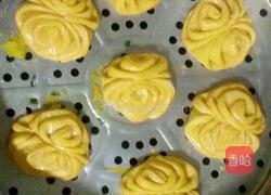 南瓜花卷的做法图解12