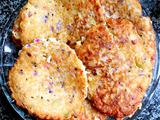 香蕉米饭紫甘蓝饼的做法[图]