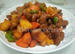 菠萝咕咾肉