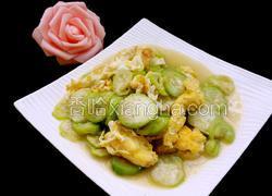 丝瓜炒鸡蛋