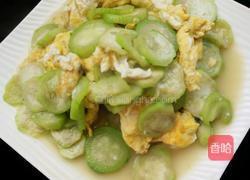 丝瓜炒鸡蛋的做法图解7
