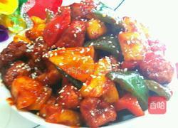 菠萝咕噜肉的做法图解18