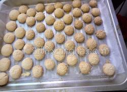 椰蓉饼干仔