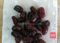 蜜豆煎饼的做法图解2