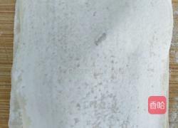 蜜豆煎饼的做法图解3
