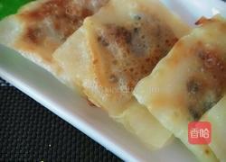 蜜豆煎饼的做法图解7