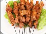 烤羊肉串