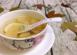 胎菊冰糖炖雪梨