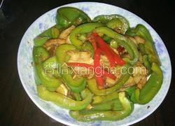 灯笼椒炒五花肉
