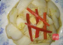 清炒白菜的做法图解5