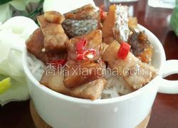 自制咸鱼蒸花肉