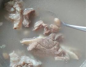 筒骨花生汤[图]