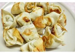 生煎荠菜肉大馄钝