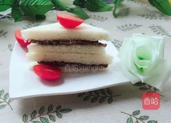 红豆夹心面包的做法图解8