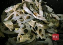 莲藕炒肉的做法图解6