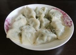 茴香黑山猪肉饺
