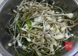 小头蒜泡菜的做法图解2