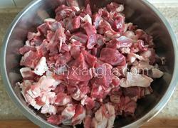 陕北红葱炖羊肉