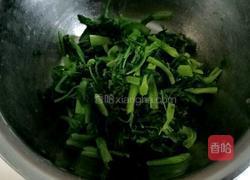 菠菜果仁的做法图解6