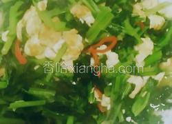 蔊菜炒鸡蛋