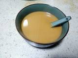 红糖枣花生豆浆