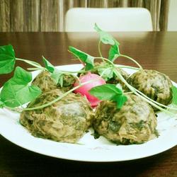 打碗花野菜团子的做法[图]