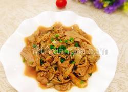 平菇炒肉