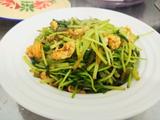 香芹炒鸡蛋