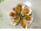 蒜蓉粉丝蒸生蚝