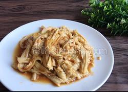 红烧腐竹