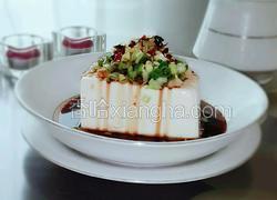 豆腐系列之小葱拌豆腐