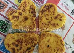 香蕉鸡蛋饼