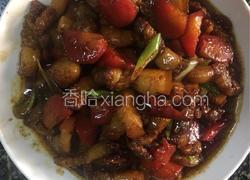 胡萝卜红烧肉