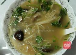 蘑菇汤的做法图解5