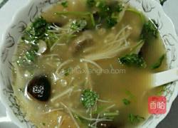 蘑菇汤的做法图解6