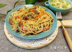 黑椒牛柳意面