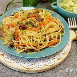 黑椒牛柳意面