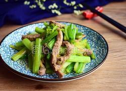 芹菜炒牛肉