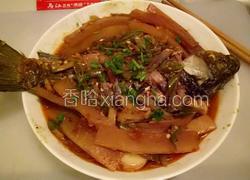 干烧鲫鱼