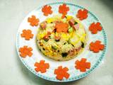 蛋炒饭（五颜六色蛋炒饭）