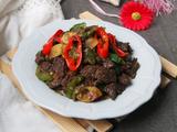 小炒牛肉