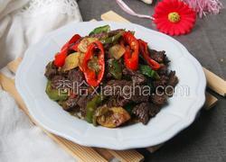 小炒牛肉