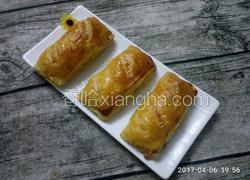 千层酥皮香蕉派