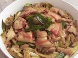 爆炒五花肉片