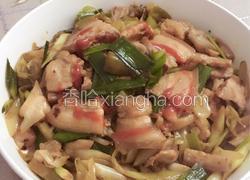 爆炒五花肉片