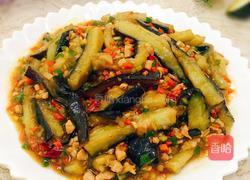肉末茄子的做法图解19