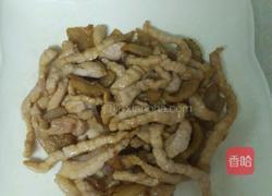 苦瓜炒肉的做法图解3