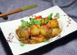 酸梅烧小土豆