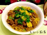 土豆清烧排骨