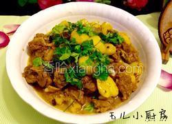 土豆清烧排骨